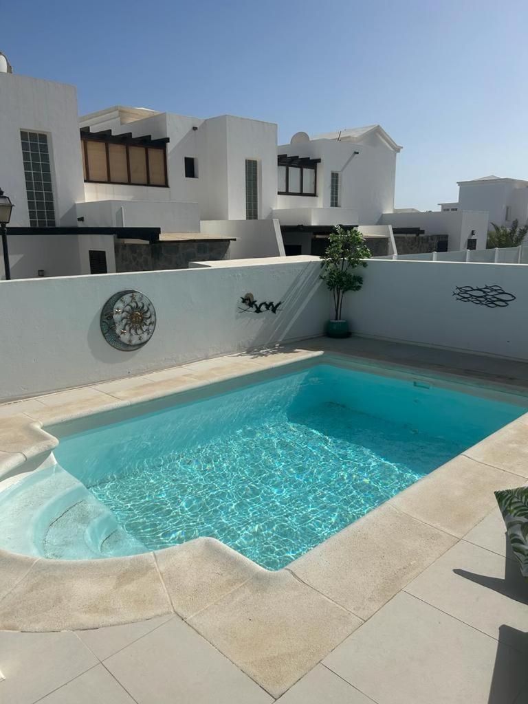 Villa Rosa Playa Blanca Luxury 2 Bed 2 Bath Villa With Private Pool, Patio Eksteriør bilde